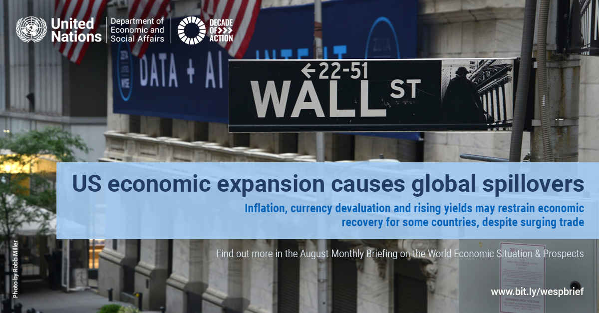 World Economic Situation And Prospects: August 2021 Briefing, No. 152 World Economic Situation And Prospects: August 2021 Briefing, No. 152