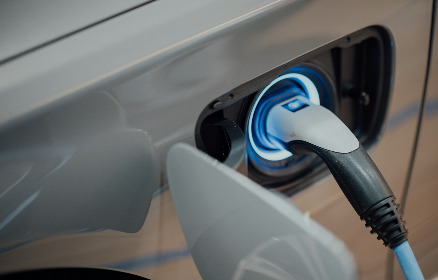 EV Car Charging Image