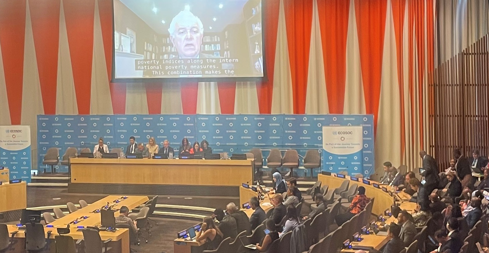 Ocampo at HLPF 2025