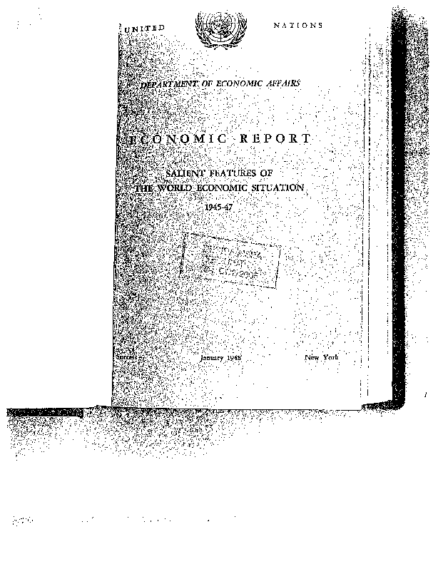 World Economic and Social Survey 1947