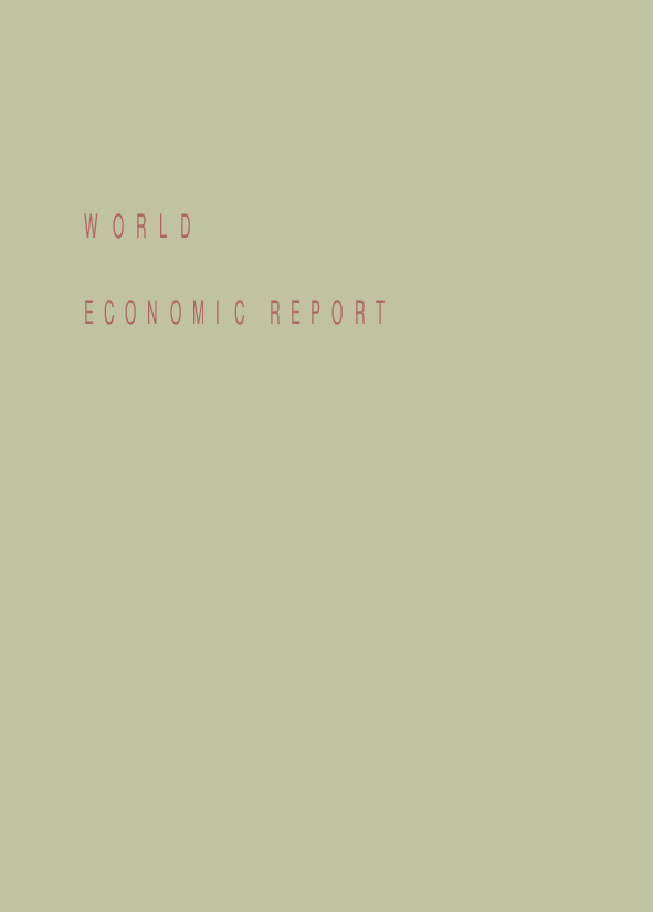 World Economic And Social Survey Archive: 1947-1949