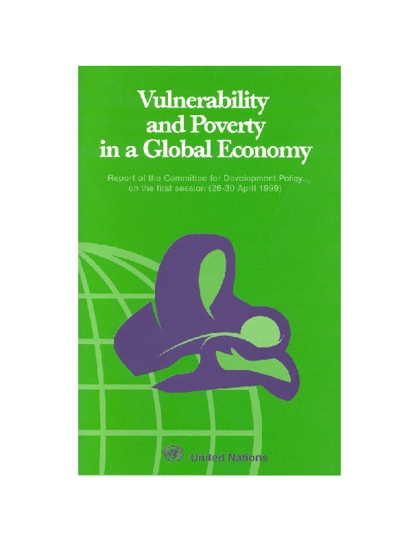 Vulnerability and Poverty in a Global Economy