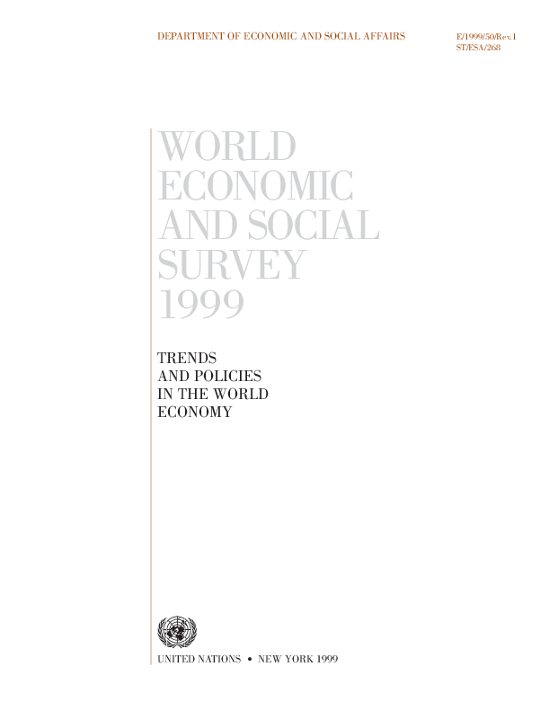 World Economic and Social Survey Archive: 1990-1999
