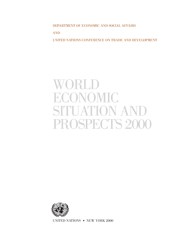 World Economic Situation and Prospects 2000