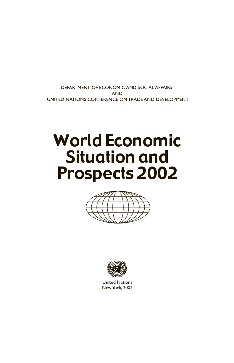 World Economic Situation and Prospects 2002