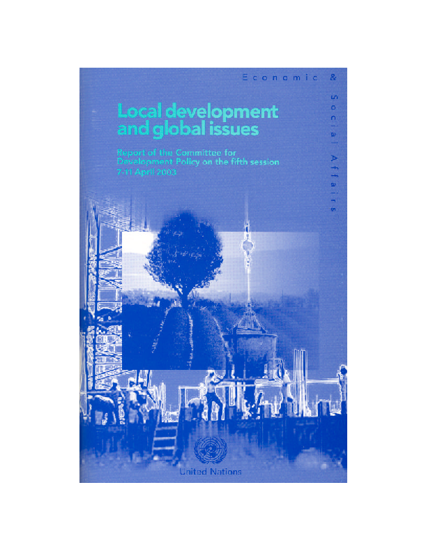 Local Development and Global Issues