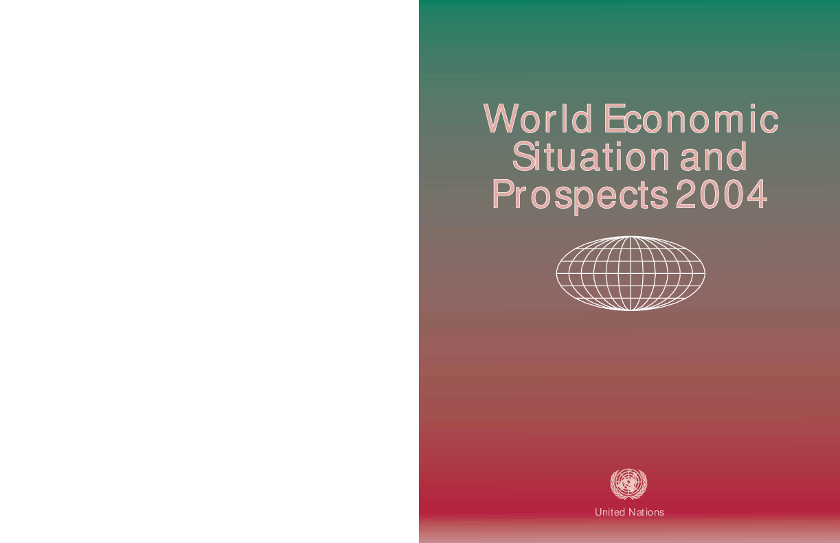 World Economic Situation and Prospects 2004