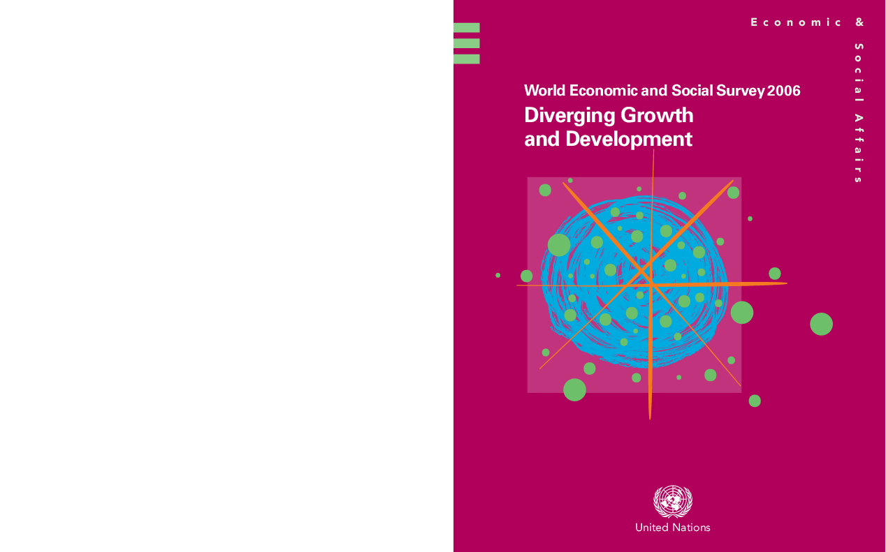 World Economic and Social Survey 2006