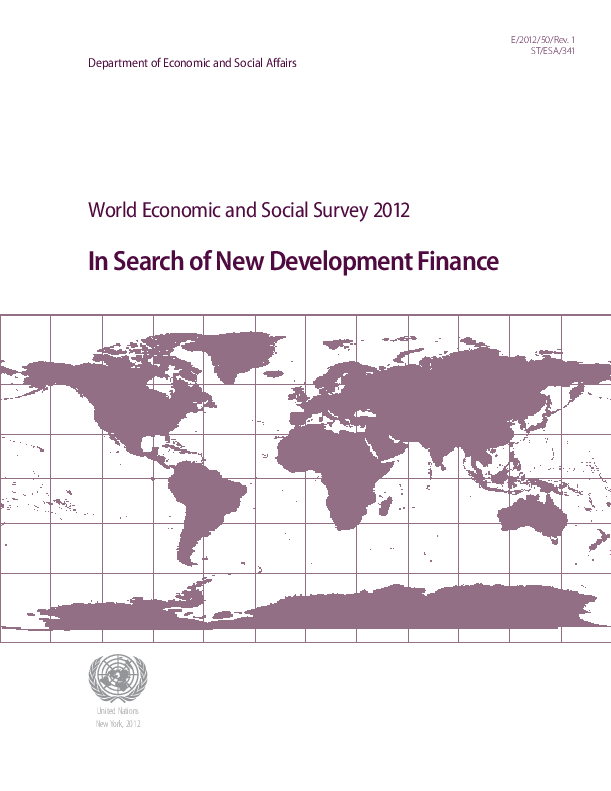 World Economic and Social Survey 2012