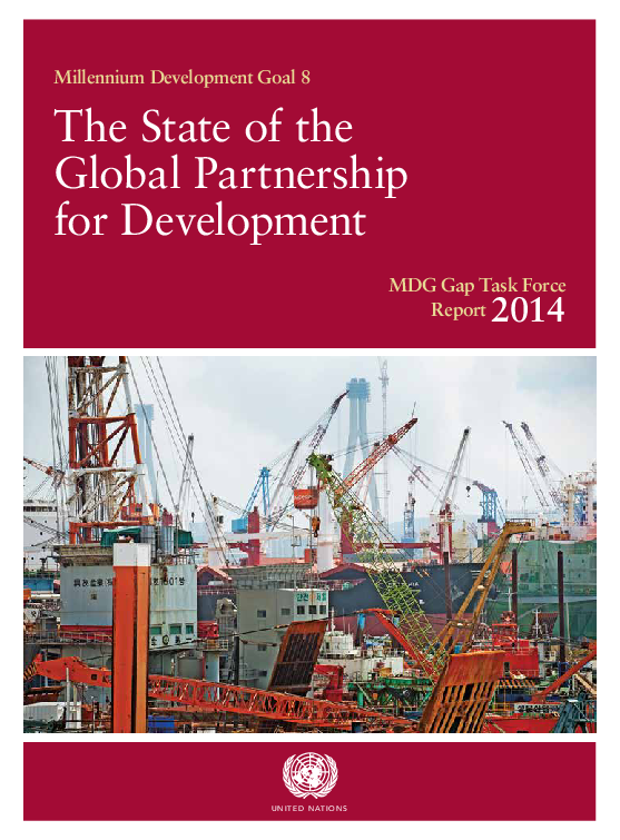 MDG Gap Task Force Report 2014