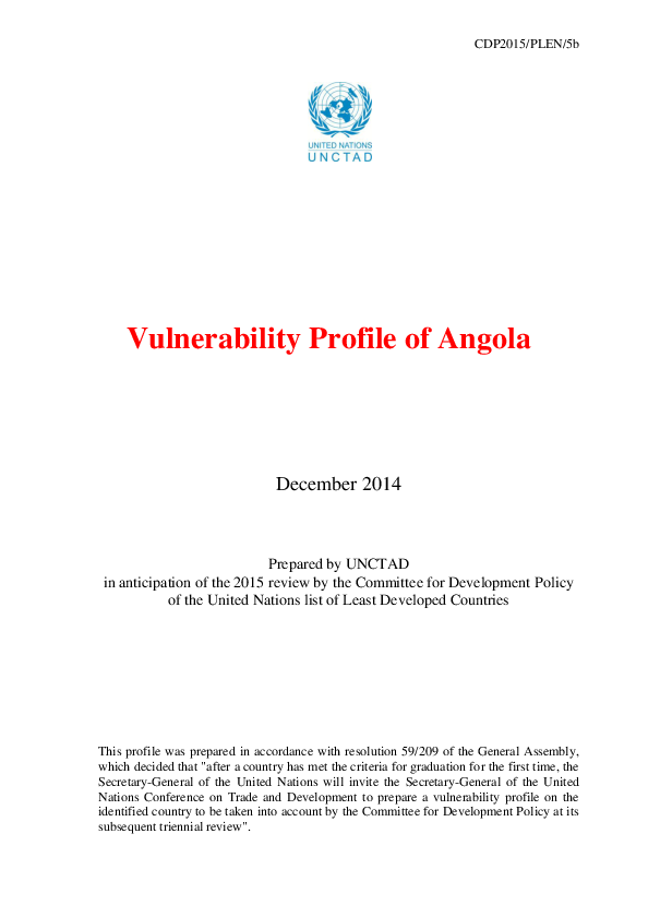 2016 Report of the Secretary-General to the General Assembly