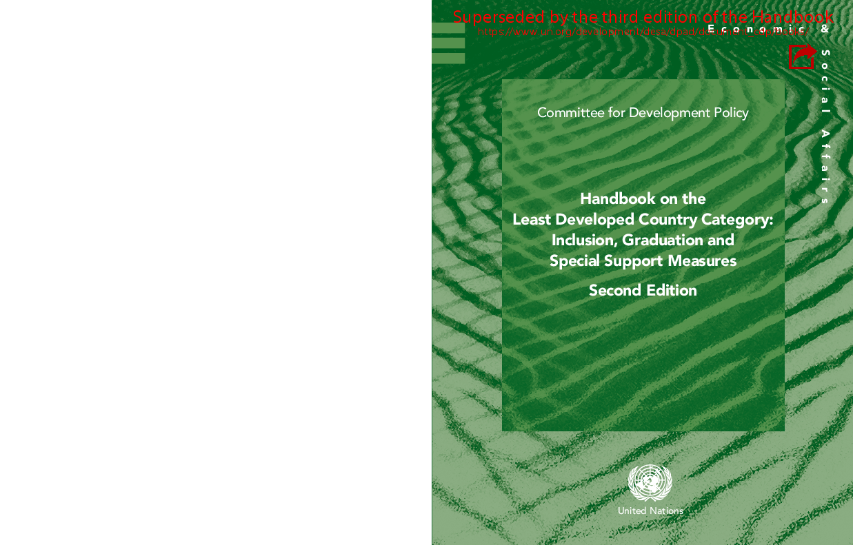 Presentation of the 2016 CDP Report to ECOSOC