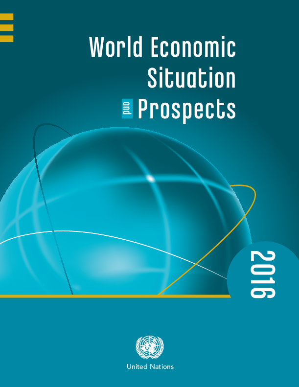 World Economic Situation and Prospects 2016: Global Economic Outlook