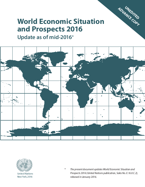 World Economic Situation and Prospects as of mid-2016