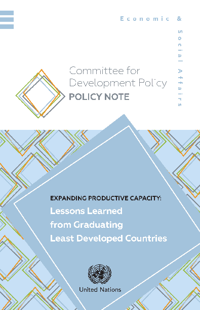 Expanding productive capacity: Lessons learned from graduating Least Developed Countries