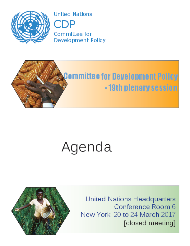 CDP Plenary 2017