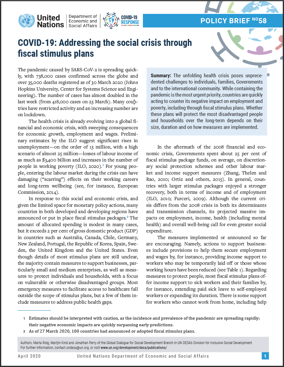Sustainable Development Outlook 2019: Gathering storms and silver linings Preview