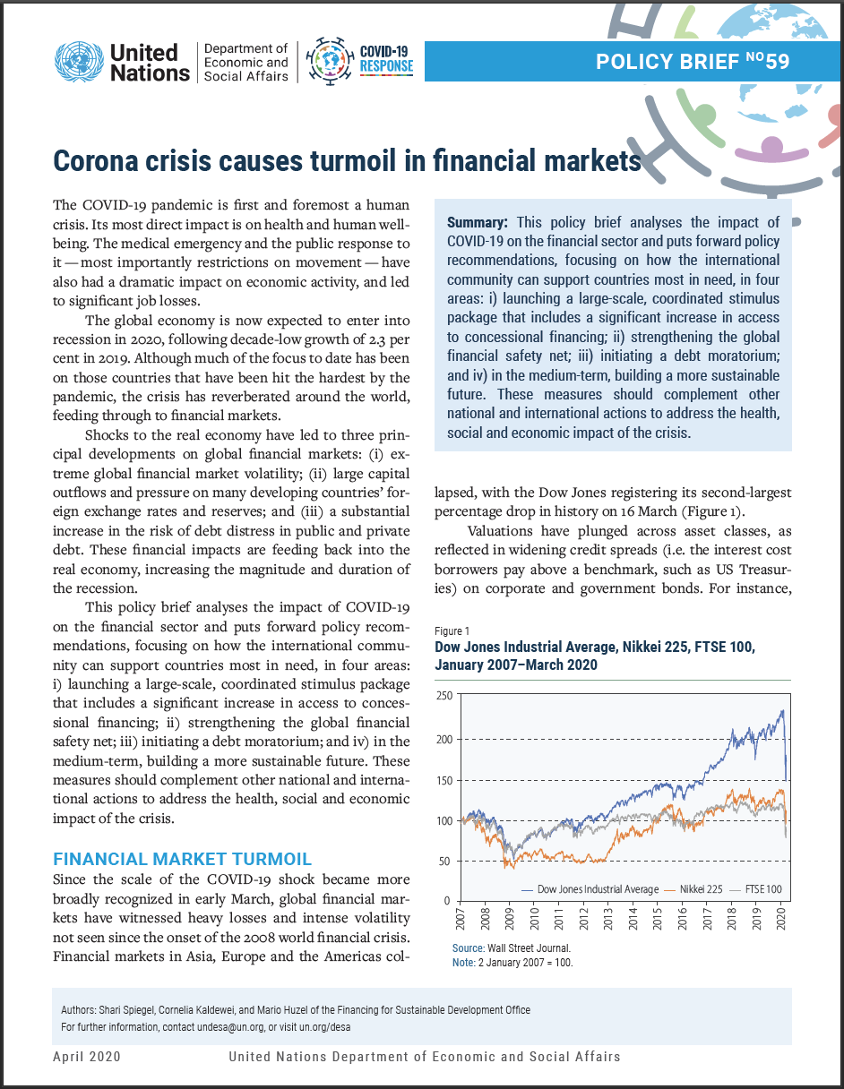 Sustainable Development Outlook 2019: Gathering storms and silver linings BP2