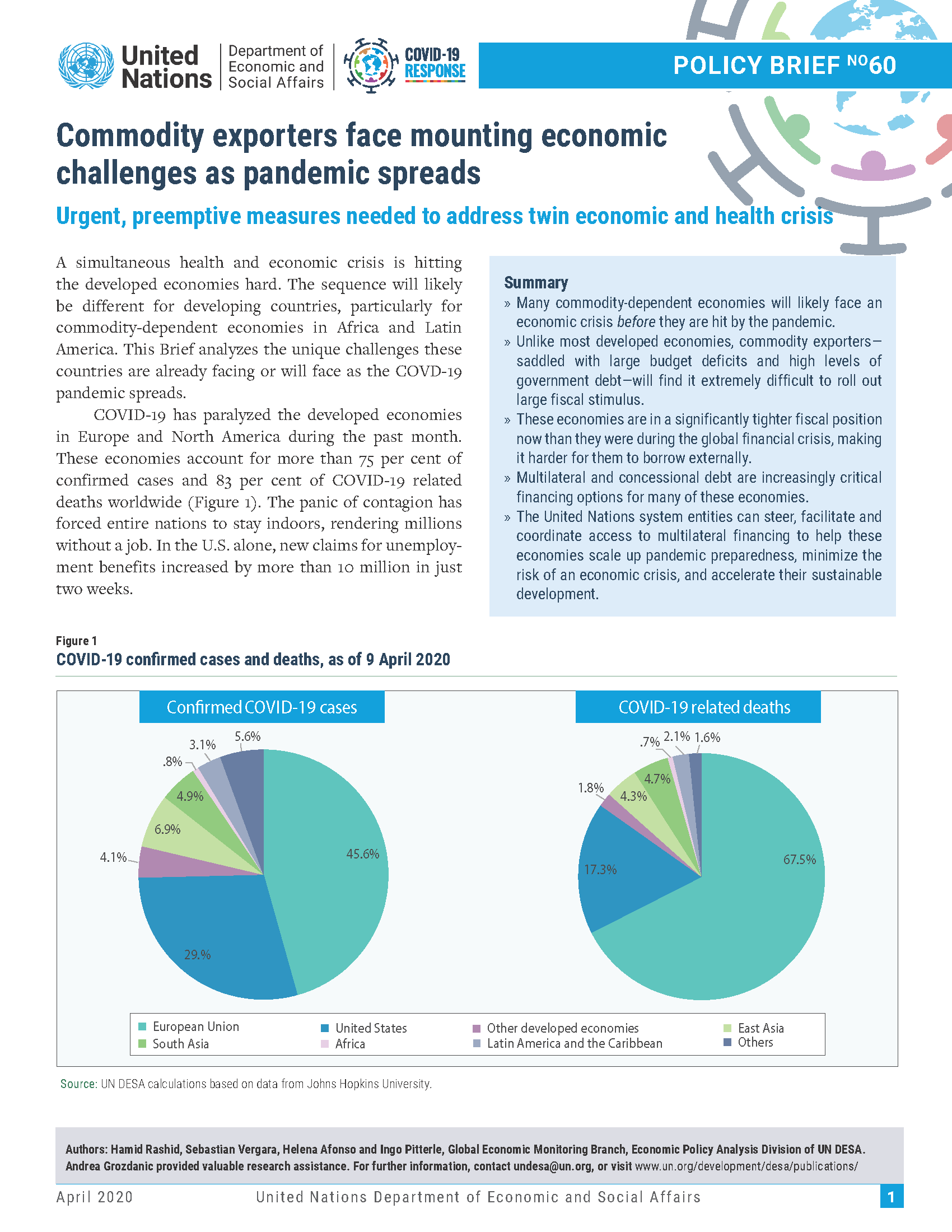 Sustainable Development Outlook 2019: Gathering storms and silver linings BP3
