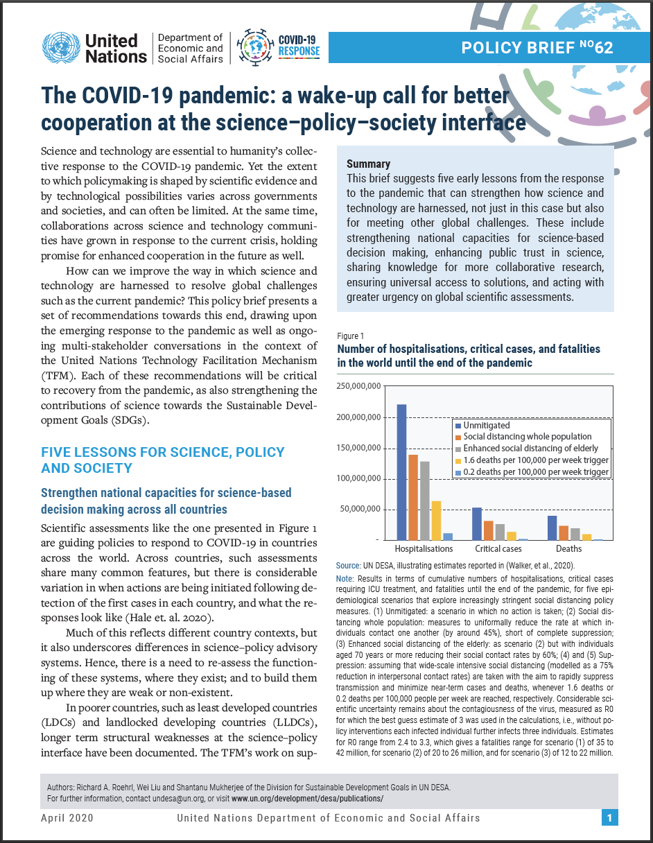 World Economic Situation And Prospects: December 2019 Briefing, No. 133