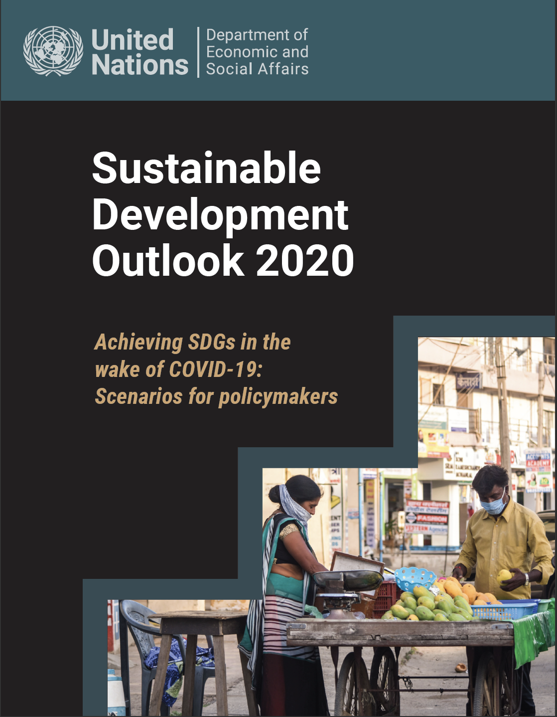 Sustainable Development Outlook 2020: Achieving SDGs in the wake of COVID-19: Scenarios for policymakers