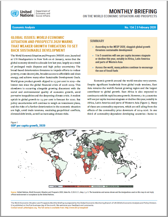 2019 Reports of the Secretary-General to the General Assembly