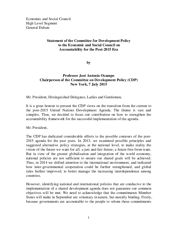 CDP Statements 2015 3