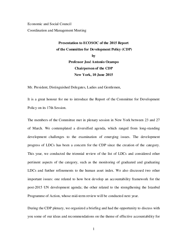 CDP Statements 2015 4