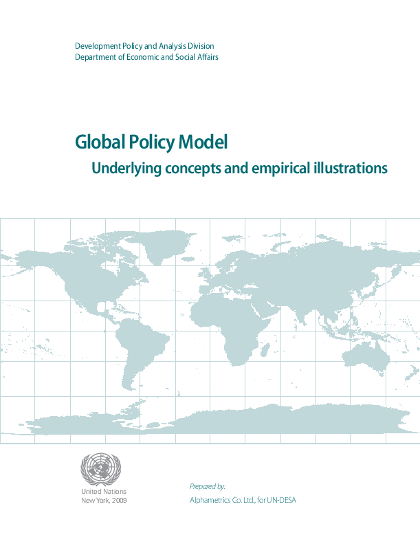 Global Modeling Tools 3
