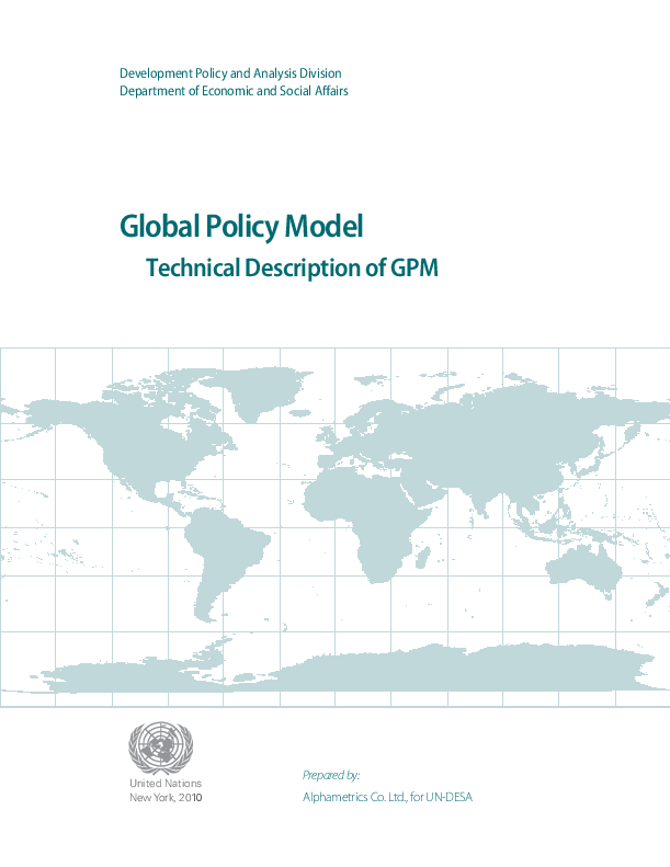 Global Modeling Tools 4