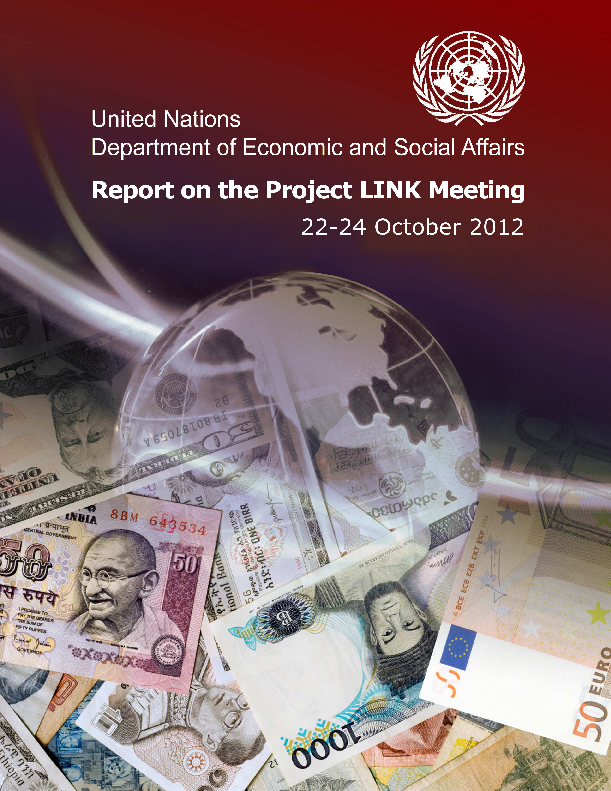 Project LINK Meeting Document 2013