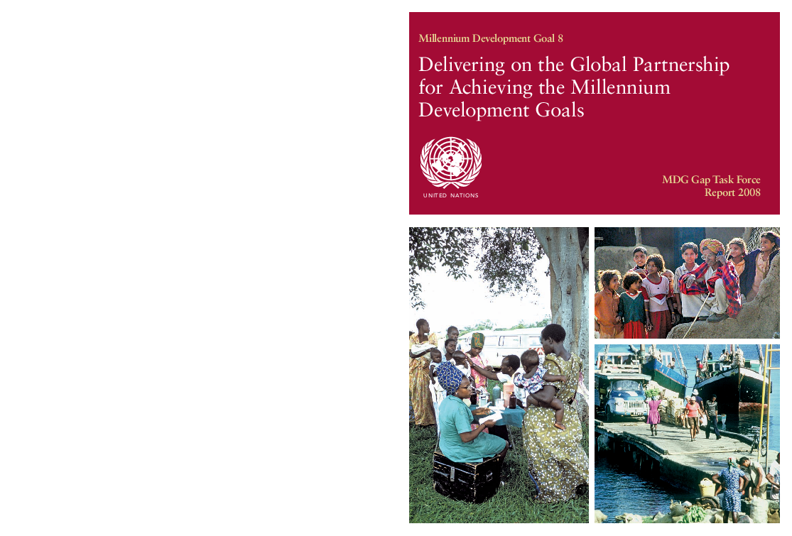 The MDG Gap Task Force Report 2008