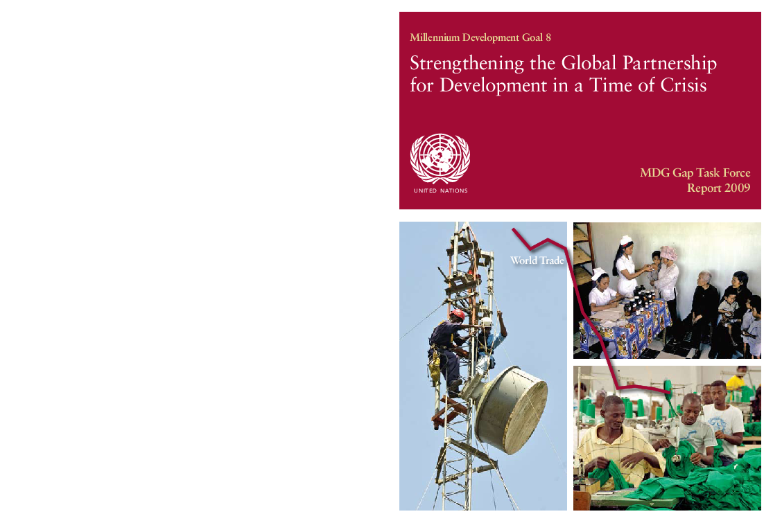 The MDG Gap Task Force Report 2009