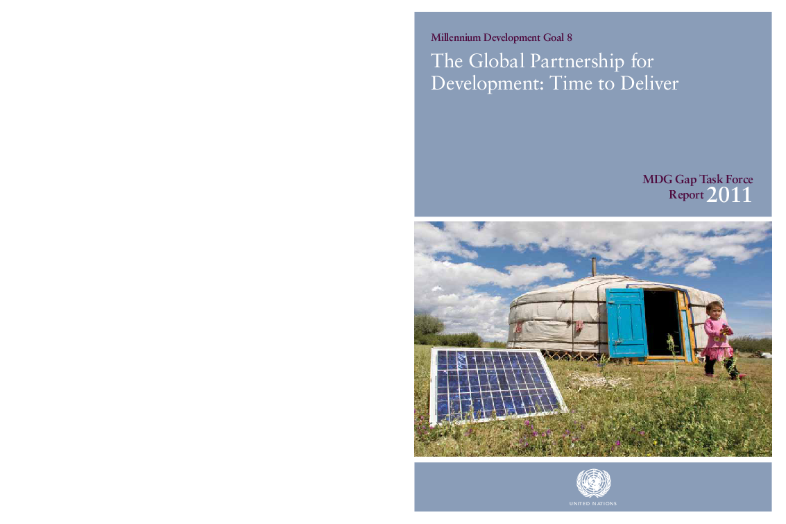 The MDG Gap Task Force Report 2011