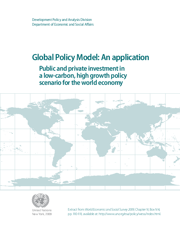 Global Modeling Tools 5