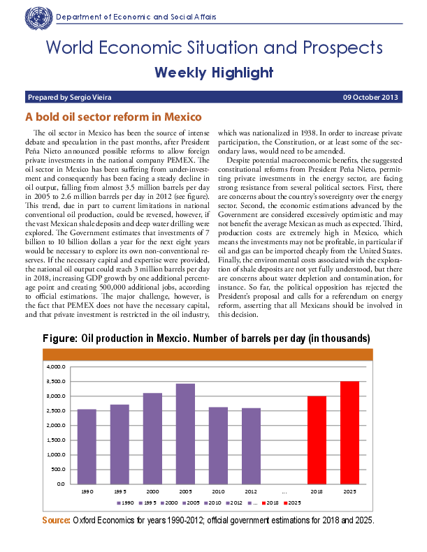 WESP Weekly Highlight No. 32