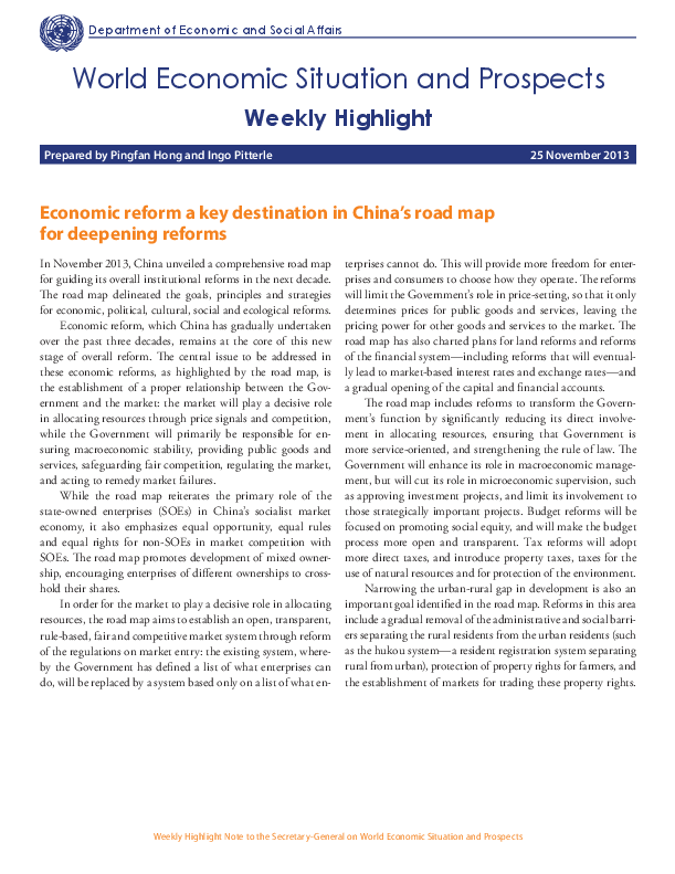 WESP Weekly Highlight No. 37