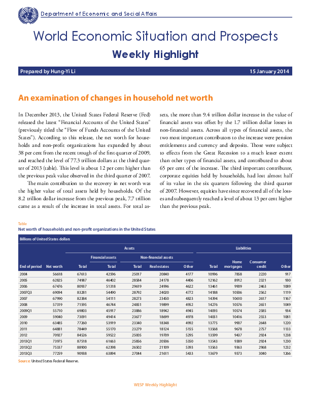 WESP Weekly Highlight No. 42