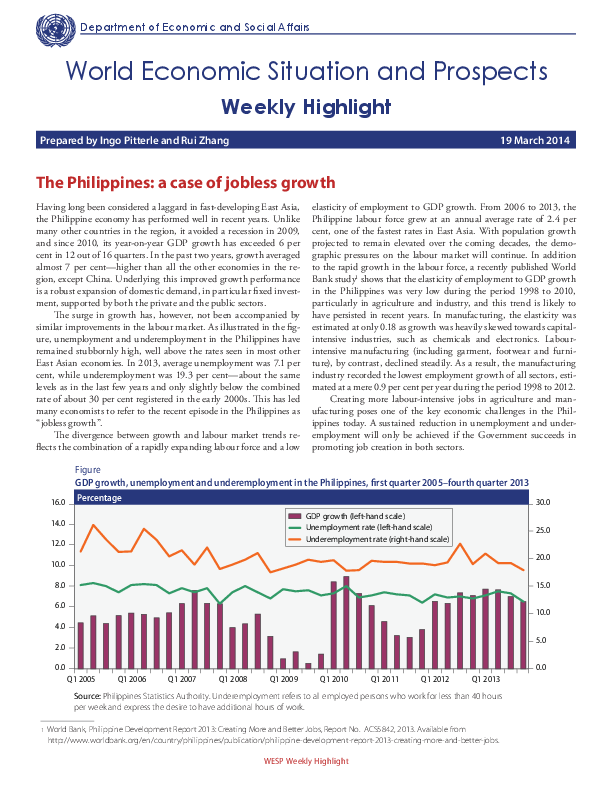 WESP Weekly Highlight No. 49