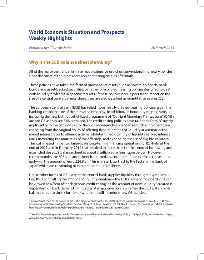 WESP Weekly Highlight No. 9