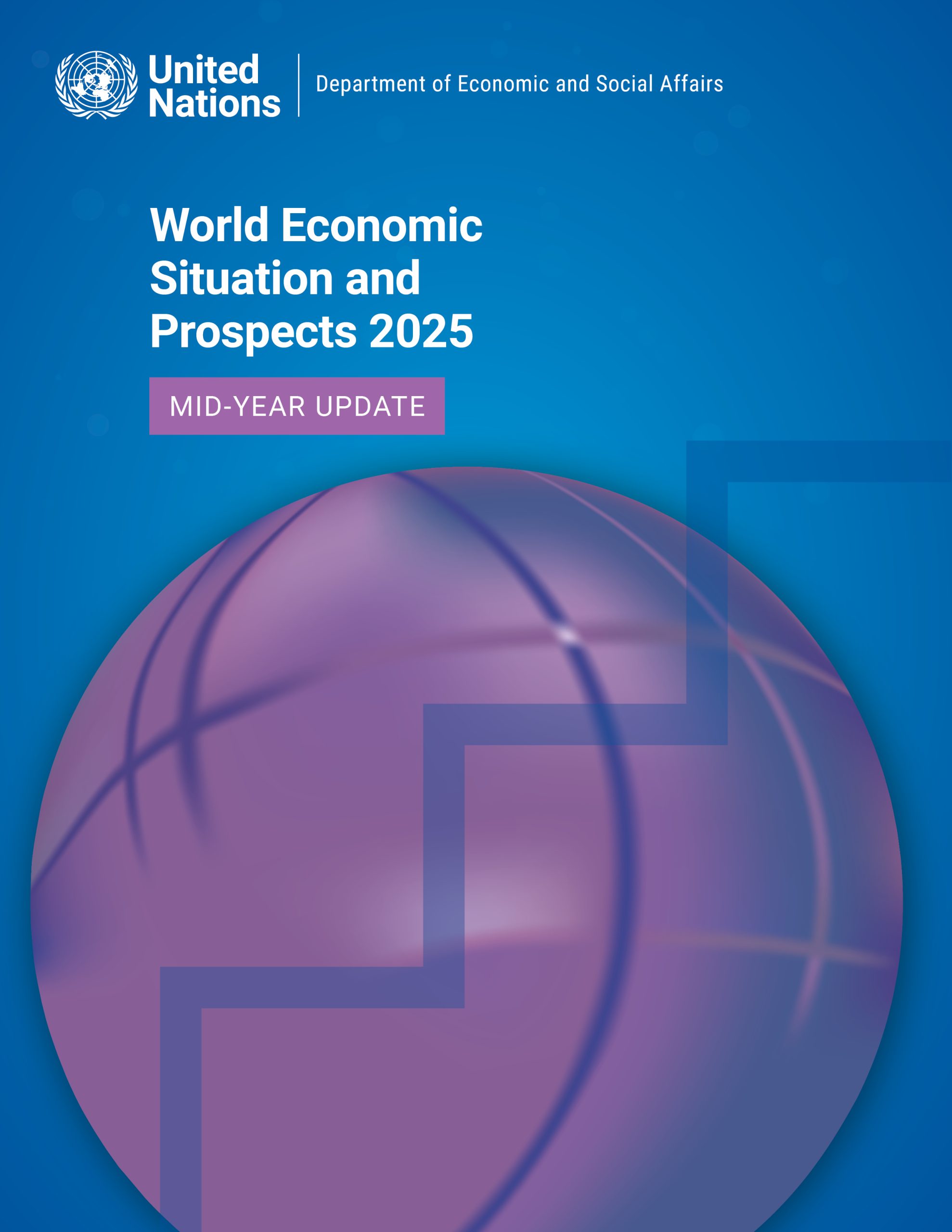 World Economic Situation and Prospects as of mid-2025 Cover