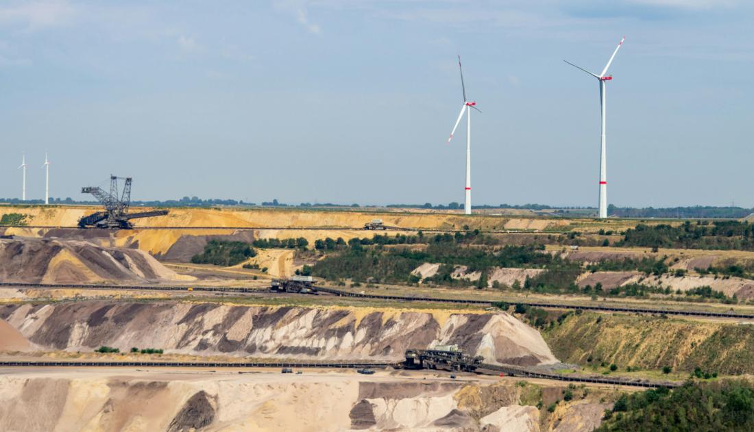 Unsplash William VanTiende Photo of wind turbines