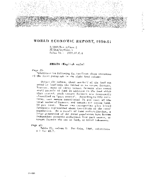 World Economic and Social Survey 1950