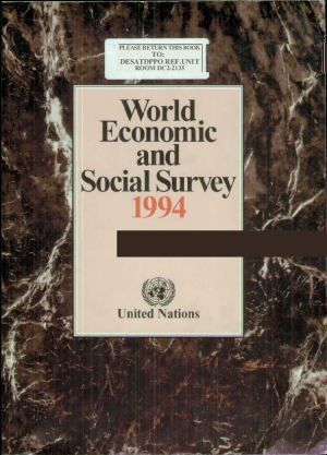 World Economic and Social Survey 1994