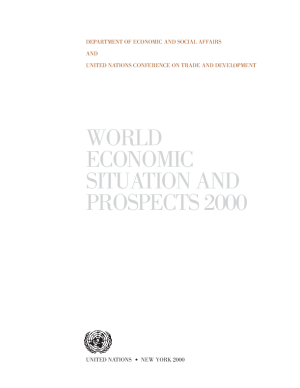 World Economic Situation and Prospects 2000 World Economic Situation and Prospects 2000
