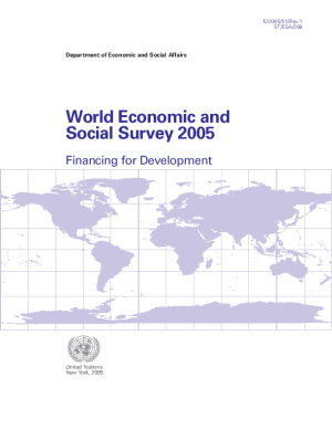 World Economic and Social Survey 2005