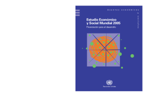 World Economic and Social Survey 2005 Fench