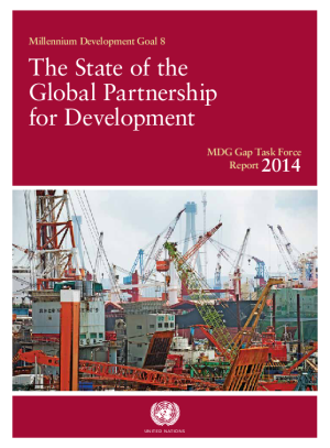 MDG Gap Task Force Report 2014
