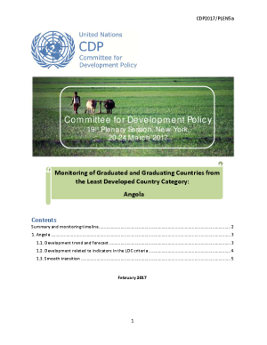 Alternative Development Strategies for the Post-2015 Era