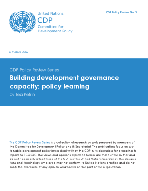 Document cover